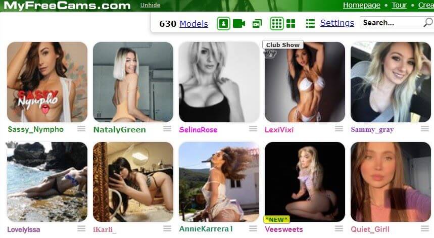 Revue Myfreecams