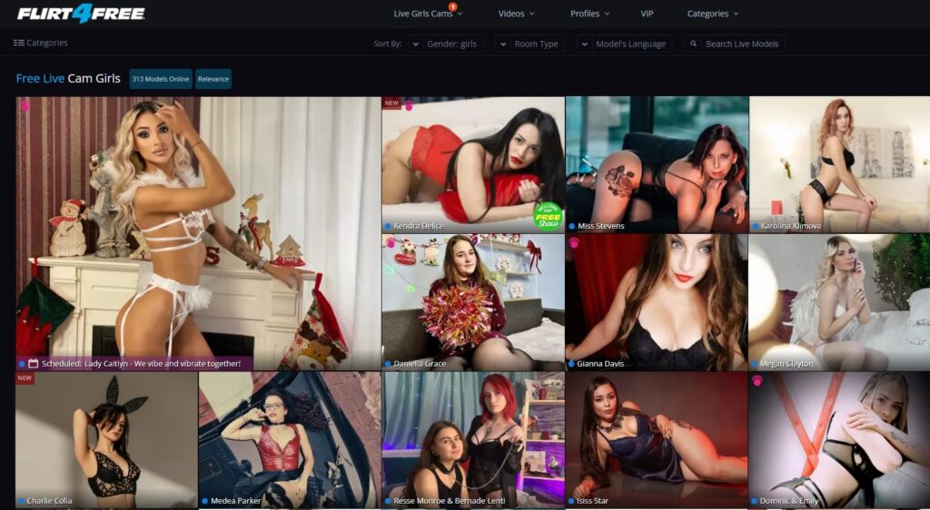 Cam2Cam girls