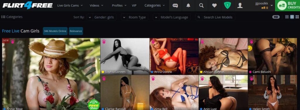 Flirt4free Avec Cam Girls