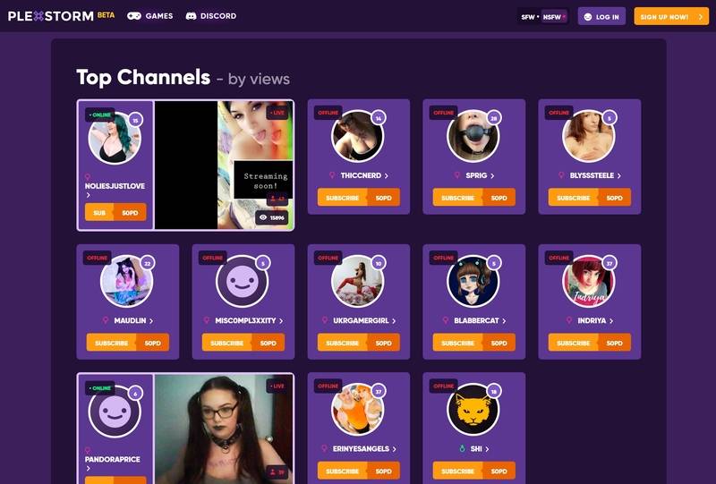 Sites Similaires à Plexstorm