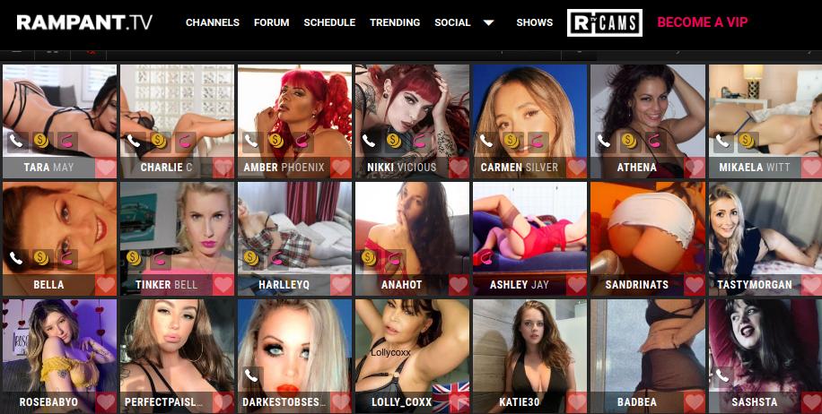 Sites Similaires à Rampant Tv
