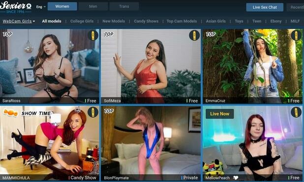 Sites Similaires à Sexier