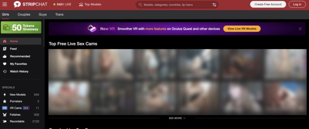 Sites Similaires à Stripchat
