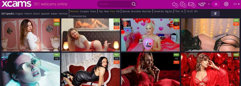 Sites Similaires à Xcams