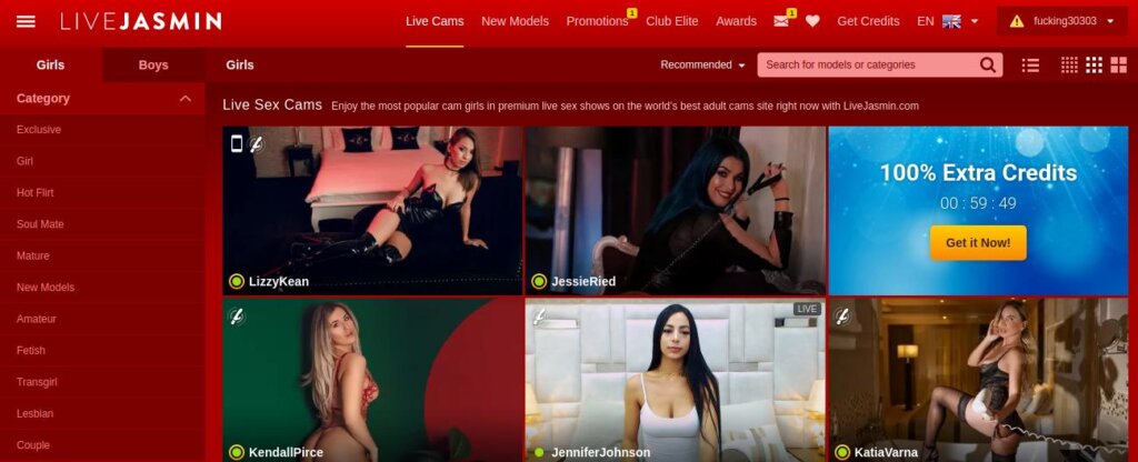Revue Livejasmin