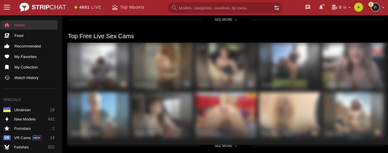 StripChat Live Cams With Free Cam Girls