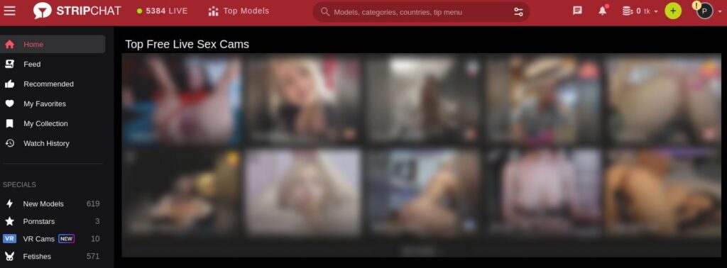 Stripchat Avec Cam Girls